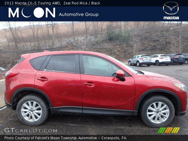 2013 Mazda CX-5 Touring AWD in Zeal Red Mica