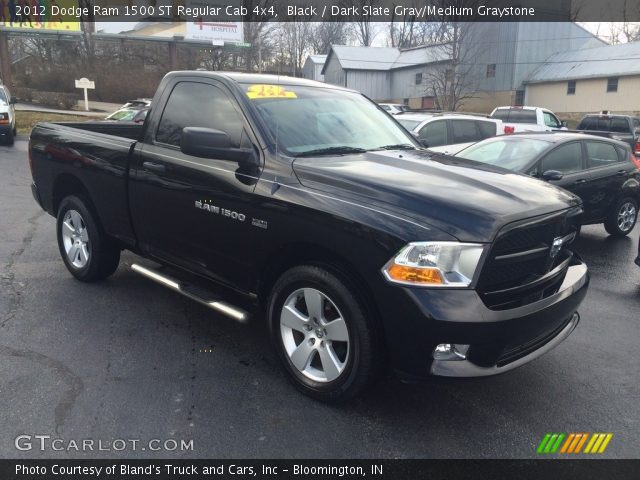 2012 Dodge Ram 1500 ST Regular Cab 4x4 in Black
