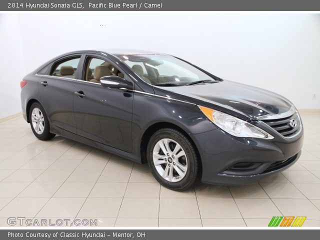 2014 Hyundai Sonata GLS in Pacific Blue Pearl
