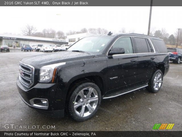 2016 GMC Yukon SLT 4WD in Onyx Black