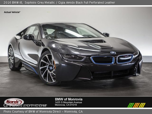 2016 BMW i8  in Sophisto Grey Metallic