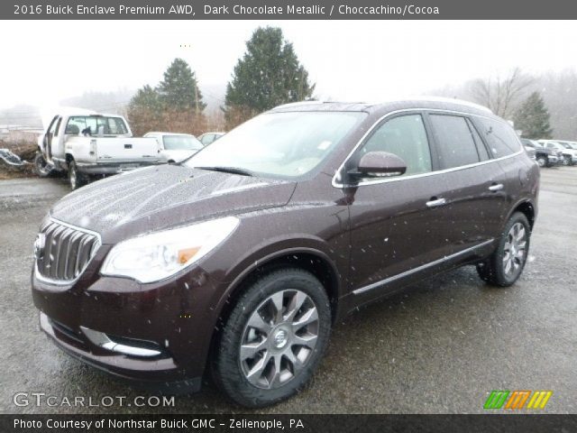 2016 Buick Enclave Premium AWD in Dark Chocolate Metallic
