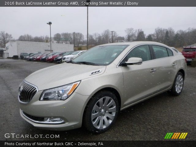 2016 Buick LaCrosse Leather Group AWD in Sparkling Silver Metallic