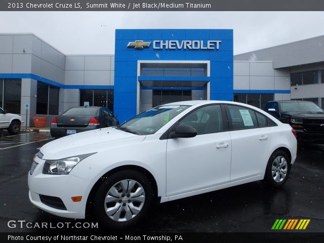 2013 Chevrolet Cruze LS in Summit White