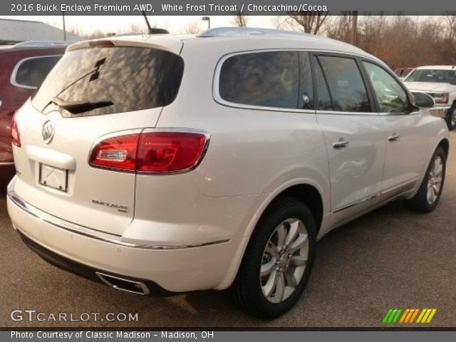 2016 Buick Enclave Premium AWD in White Frost Tricoat