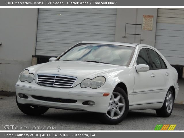 2001 Mercedes-Benz C 320 Sedan in Glacier White