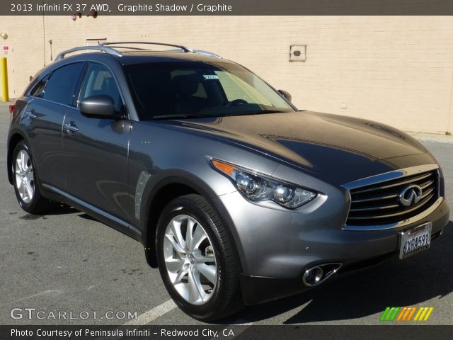2013 Infiniti FX 37 AWD in Graphite Shadow
