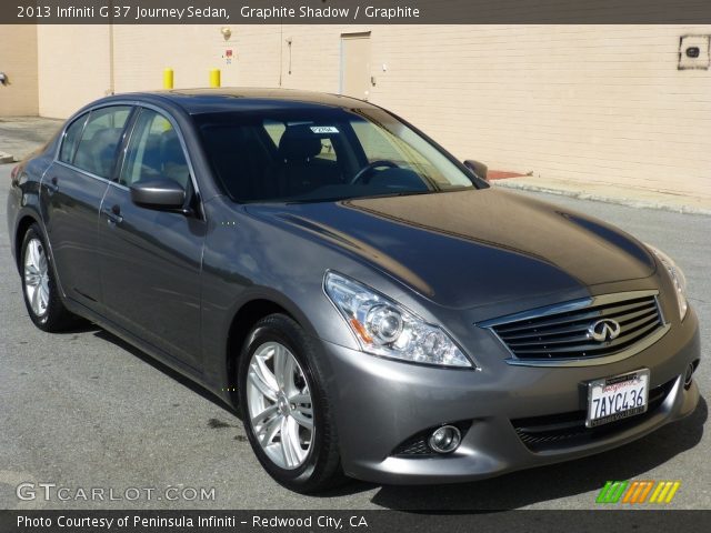 2013 Infiniti G 37 Journey Sedan in Graphite Shadow
