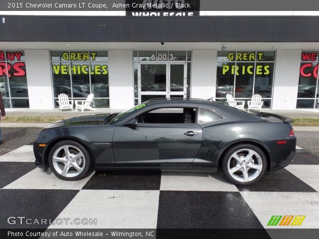 2015 Chevrolet Camaro LT Coupe in Ashen Gray Metallic