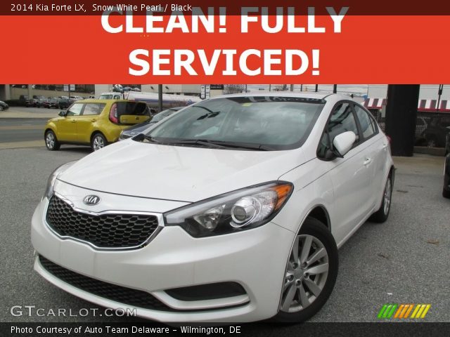 2014 Kia Forte LX in Snow White Pearl