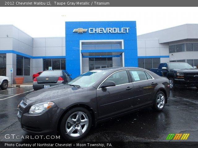 2012 Chevrolet Malibu LS in Taupe Gray Metallic