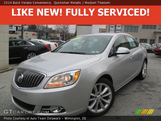 2014 Buick Verano Convenience in Quicksilver Metallic