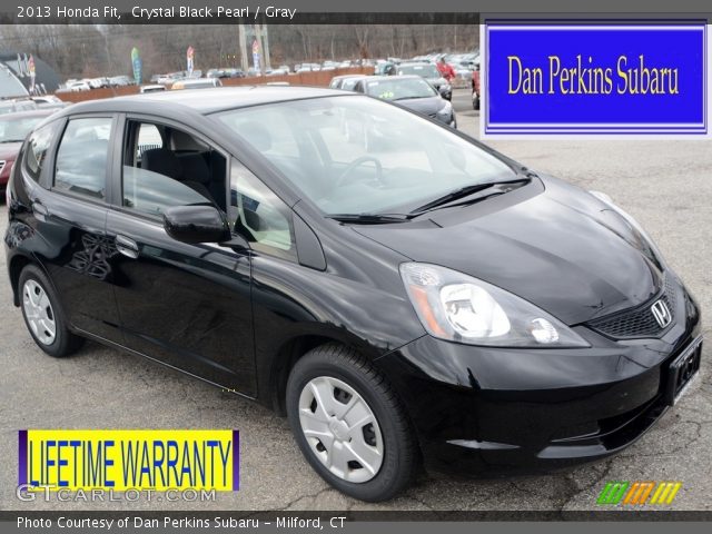 2013 Honda Fit  in Crystal Black Pearl