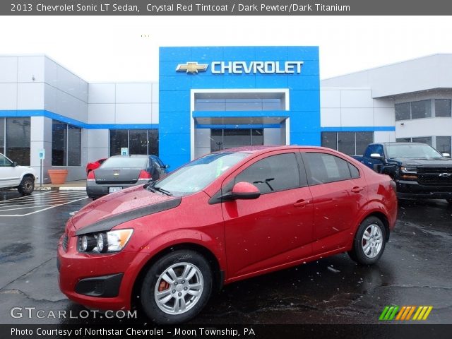 2013 Chevrolet Sonic LT Sedan in Crystal Red Tintcoat