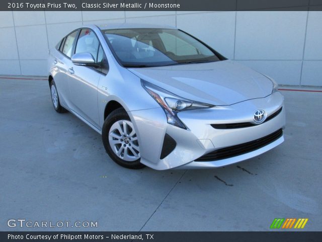 2016 Toyota Prius Two in Classic Silver Metallic