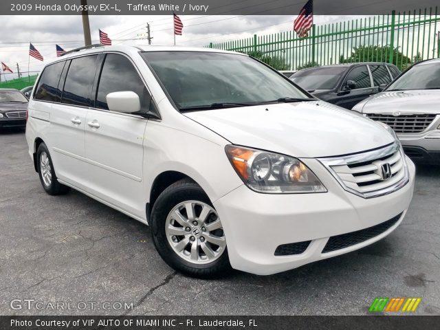 2009 Honda Odyssey EX-L in Taffeta White