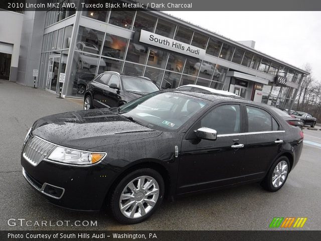 2010 Lincoln MKZ AWD in Tuxedo Black Metallic