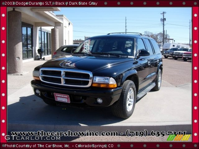 2003 Dodge Durango SLT in Black