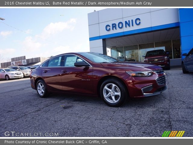 2016 Chevrolet Malibu LS in Butte Red Metallic