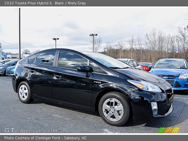 2010 Toyota Prius Hybrid II in Black