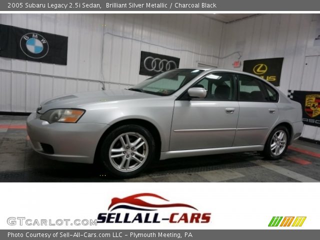 2005 Subaru Legacy 2.5i Sedan in Brilliant Silver Metallic