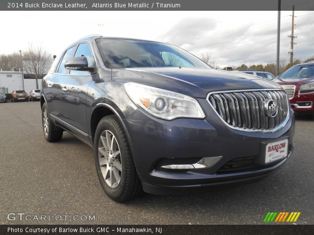 2014 Buick Enclave Leather in Atlantis Blue Metallic