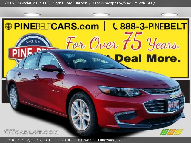 2016 Chevrolet Malibu LT in Crystal Red Tintcoat