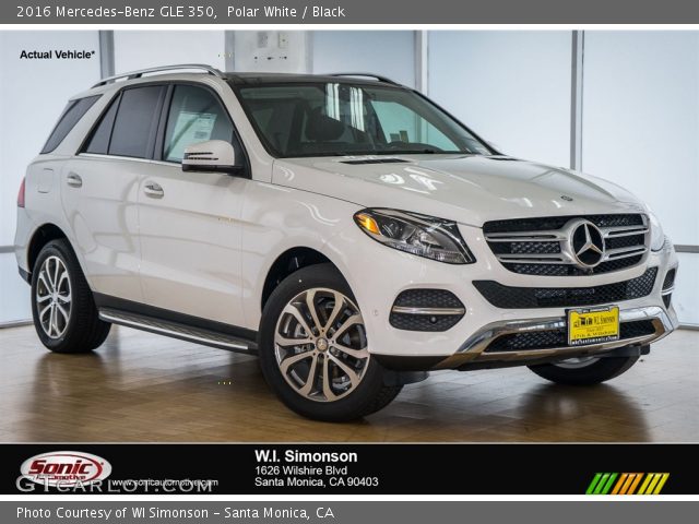2016 Mercedes-Benz GLE 350 in Polar White