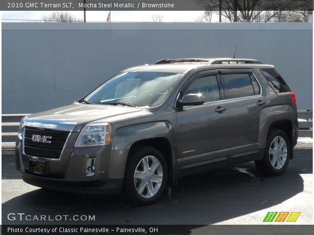 2010 GMC Terrain SLT in Mocha Steel Metallic