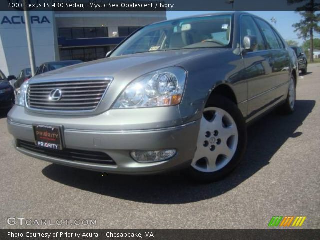 2003 Lexus LS 430 Sedan in Mystic Sea Opalescent