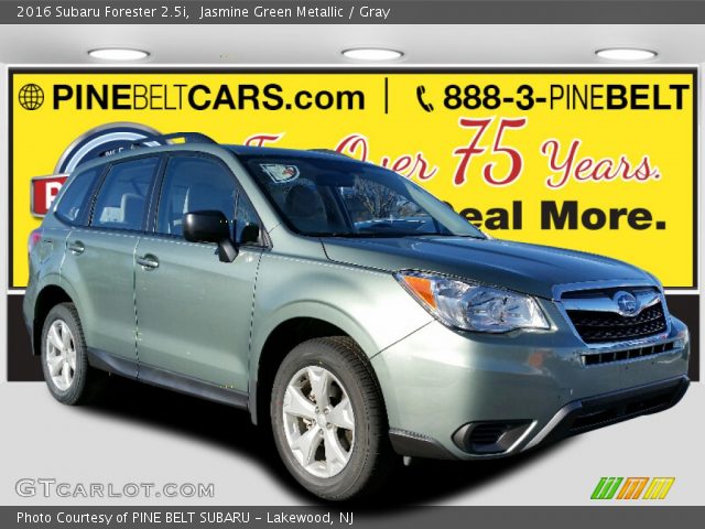 2016 Subaru Forester 2.5i in Jasmine Green Metallic