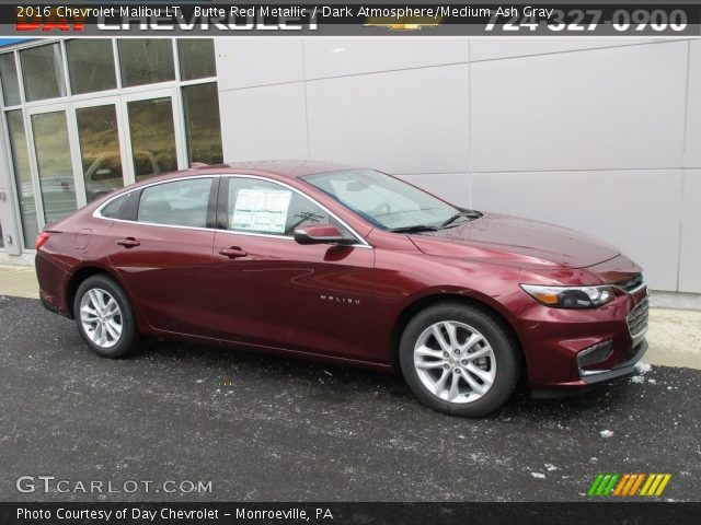 2016 Chevrolet Malibu LT in Butte Red Metallic