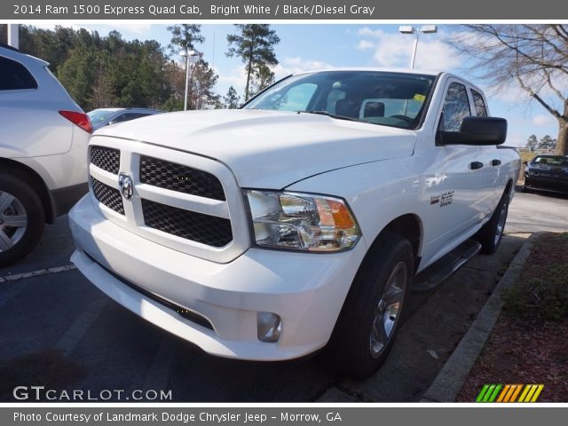 2014 Ram 1500 Express Quad Cab in Bright White