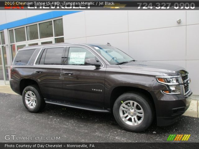 2016 Chevrolet Tahoe LS 4WD in Tungsten Metallic