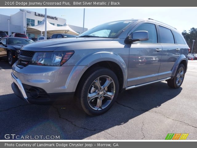 2016 Dodge Journey Crossroad Plus in Billet Silver Metallic