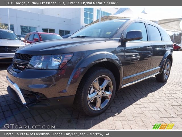 2016 Dodge Journey Crossroad Plus in Granite Crystal Metallic