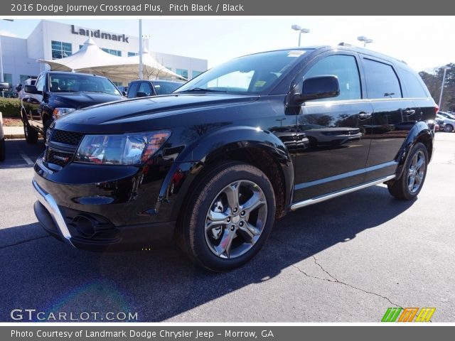 2016 Dodge Journey Crossroad Plus in Pitch Black