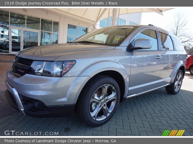 2016 Dodge Journey Crossroad Plus in Billet Silver Metallic
