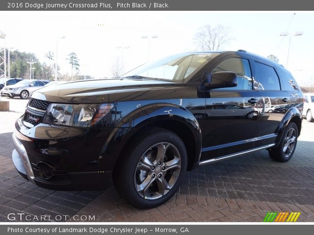 2016 Dodge Journey Crossroad Plus in Pitch Black