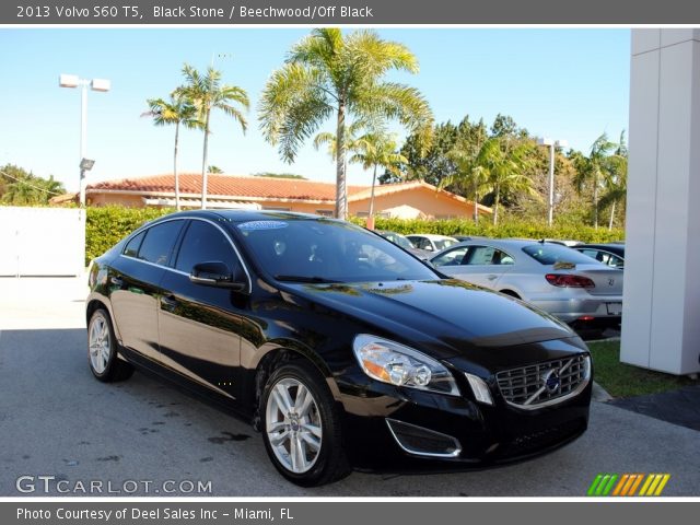 2013 Volvo S60 T5 in Black Stone