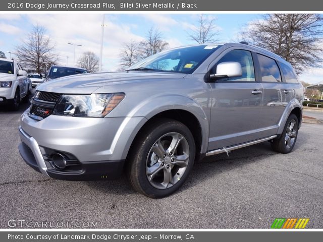 2016 Dodge Journey Crossroad Plus in Billet Silver Metallic