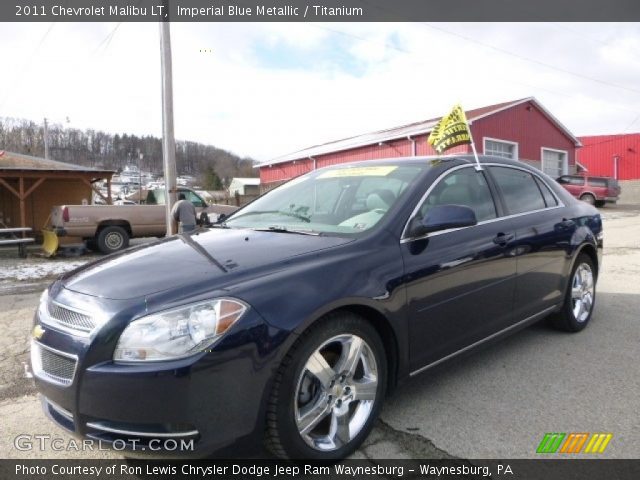 2011 Chevrolet Malibu LT in Imperial Blue Metallic