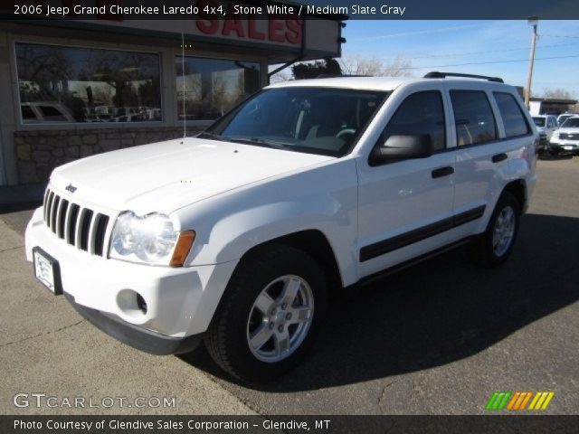 2006 Jeep Grand Cherokee Laredo 4x4 in Stone White