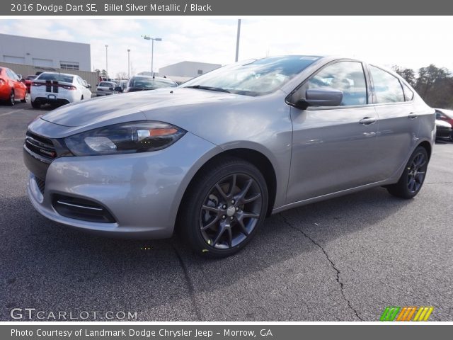 2016 Dodge Dart SE in Billet Silver Metallic