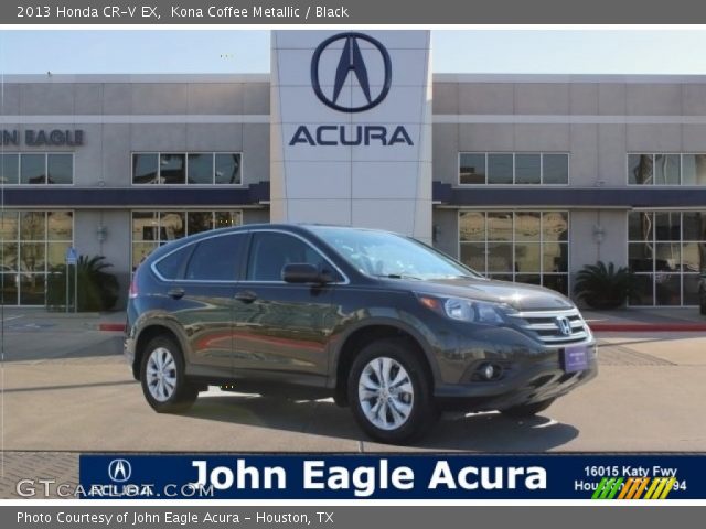 2013 Honda CR-V EX in Kona Coffee Metallic