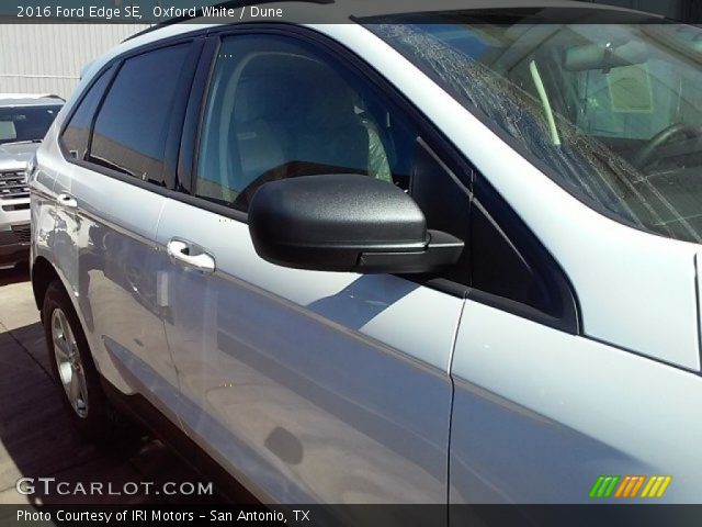 2016 Ford Edge SE in Oxford White