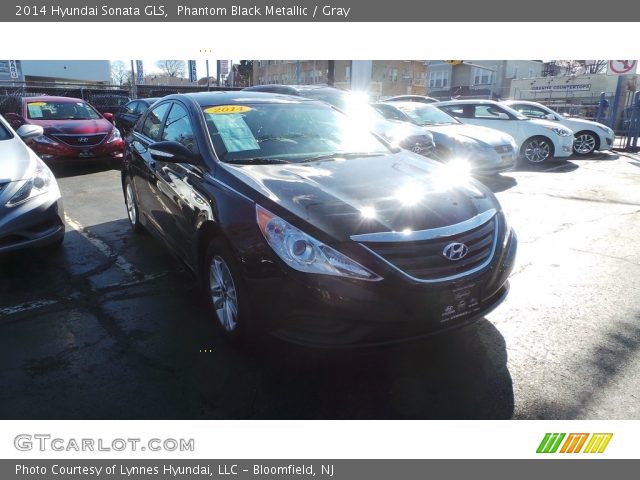 2014 Hyundai Sonata GLS in Phantom Black Metallic