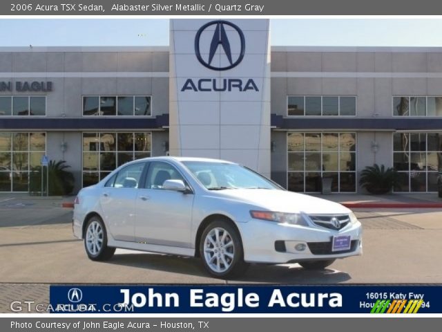 2006 Acura TSX Sedan in Alabaster Silver Metallic