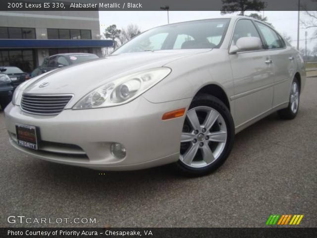 2005 Lexus ES 330 in Alabaster Metallic