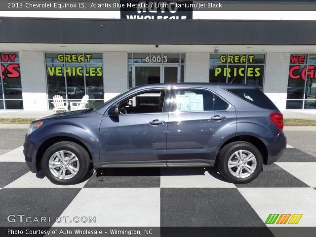 2013 Chevrolet Equinox LS in Atlantis Blue Metallic